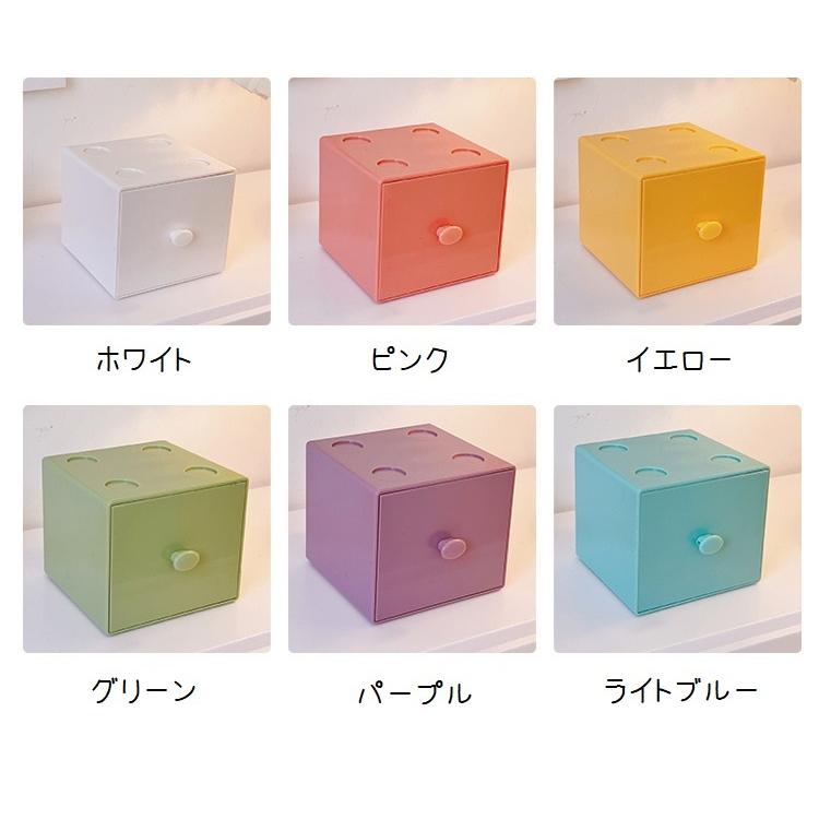 収納ケース 収納ボックス プラケース 1段 卓上収納ケース 小物入れ