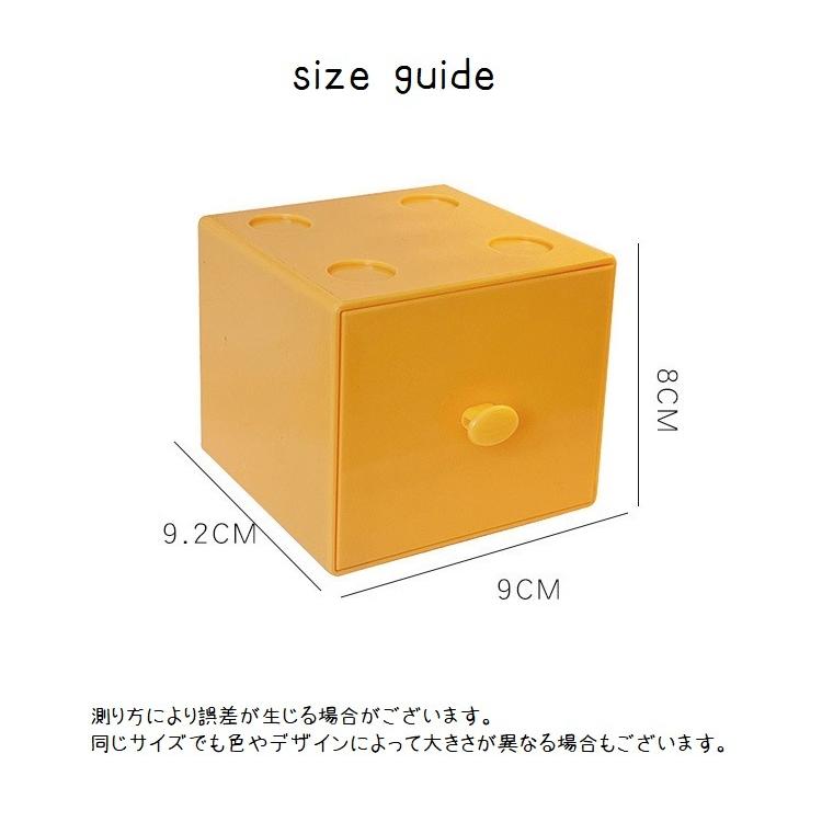 収納ケース 収納ボックス プラケース 1段 卓上収納ケース 小物入れ