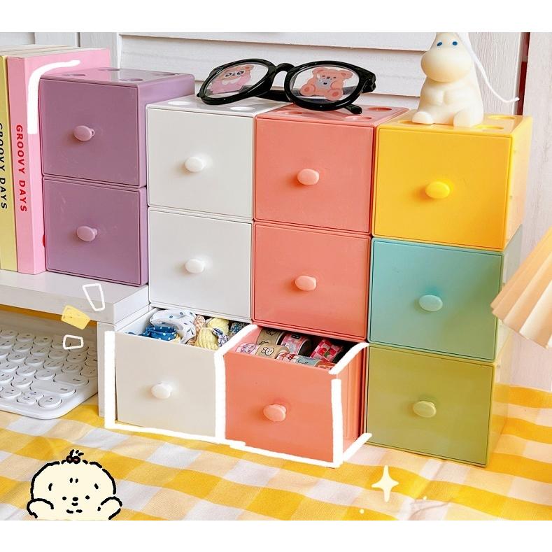 収納ケース 収納ボックス プラケース 1段 卓上収納ケース 小物入れ