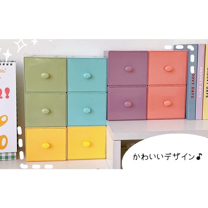 収納ケース 収納ボックス プラケース 1段 卓上収納ケース 小物入れ