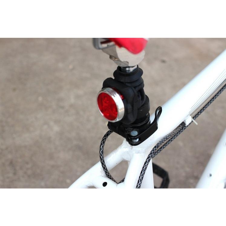 LEDライト 自転車ライト USB充電 防水 防雨 アウトドア用品 自転車アクセサリー ヘッドライト テールライト フロント点灯 点滅 警告灯 バイク｜kawa-e-mon｜05