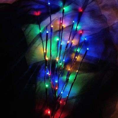 テーブルランプ LED ツリーライト ブランチツリー 木 枝 間接照明 電池