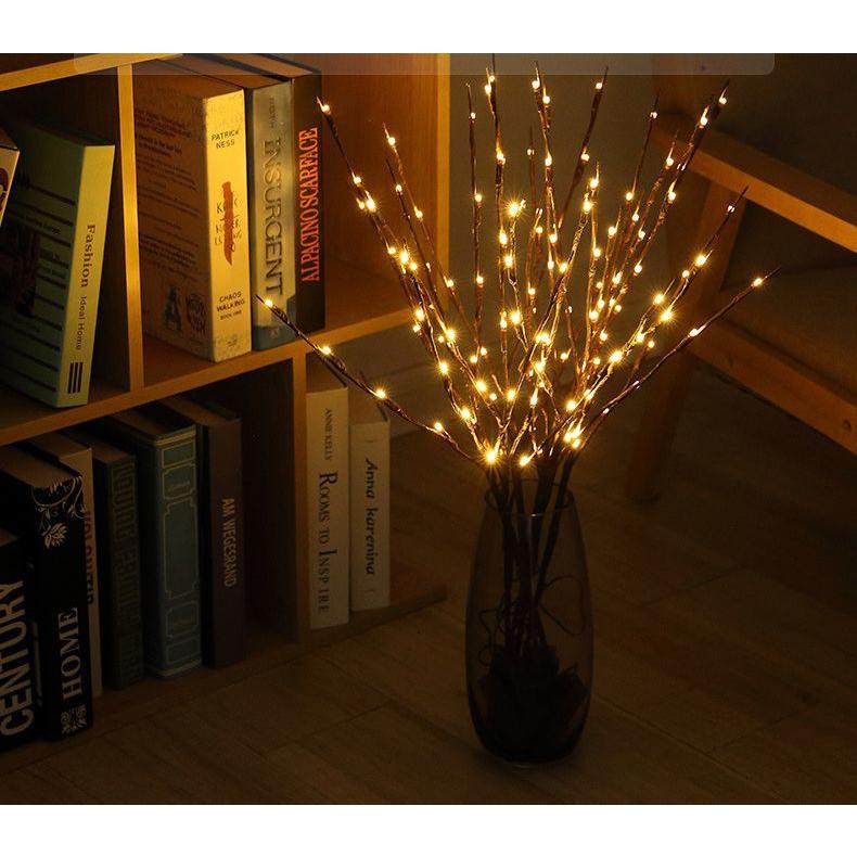 テーブルランプ LED ツリーライト ブランチツリー 木 枝 間接照明 電池