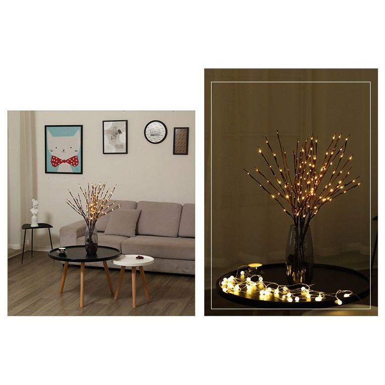 テーブルランプ LED ツリーライト ブランチツリー 木 枝 間接照明 電池