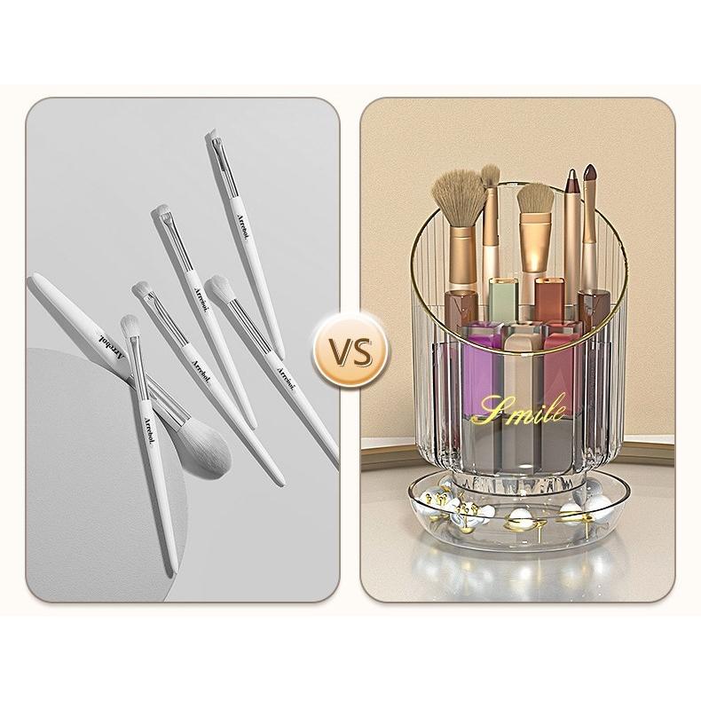 メイクブラシスタンド メイクブラシホルダー メイクブラシ立て メイク