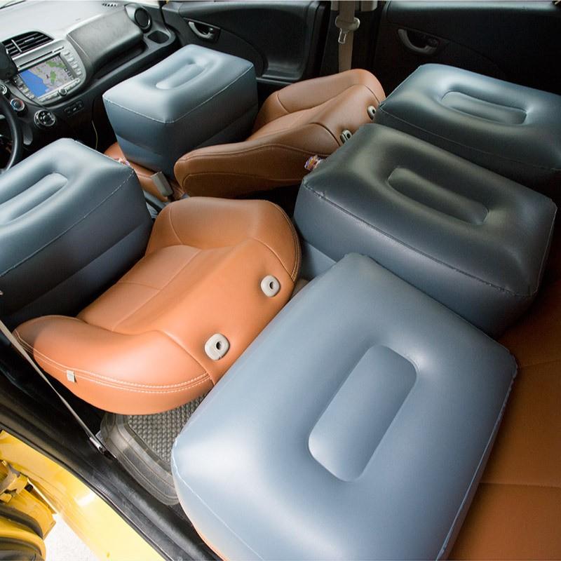 エアクッション 空気ポンプ セット 車用品 カー用品 内装パーツ クッション スペースクッション 車中泊 ドライブ 足のばせる 後部座席 空気入れ 快 Zak 1 Kawaemon 通販 Yahoo ショッピング