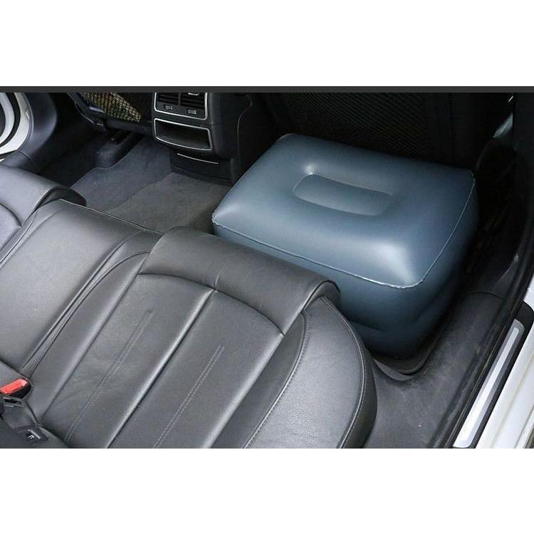 エアクッション 空気ポンプ セット 車用品 カー用品 内装パーツ クッション スペースクッション 車中泊 ドライブ 足のばせる 後部座席 空気入れ 快 Zak 1 Kawaemon 通販 Yahoo ショッピング