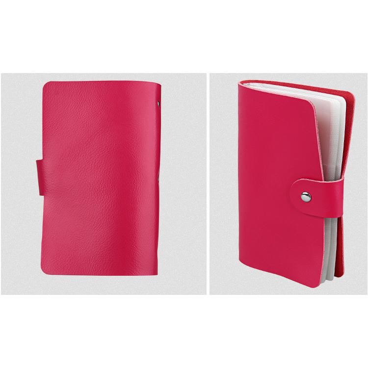 カードケース 牛革 大容量 90枚収納 手帳型 カードファイル カード入れ