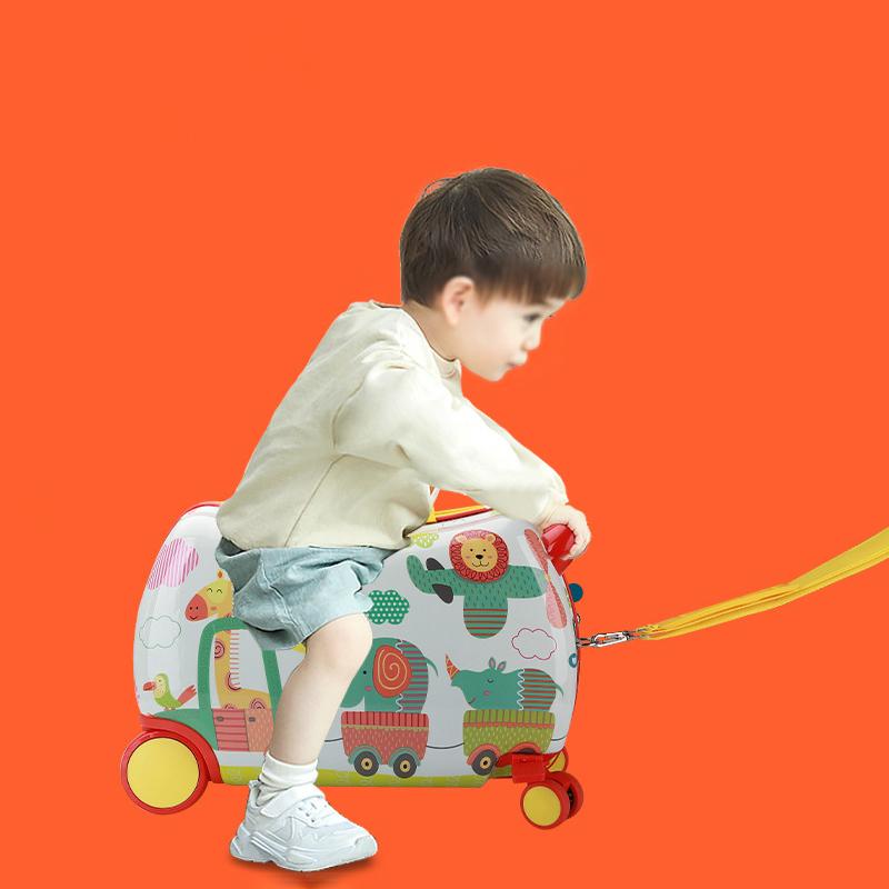スーツケース キッズ 男の子 女の子 子供用 乗れる 座れる キャリー