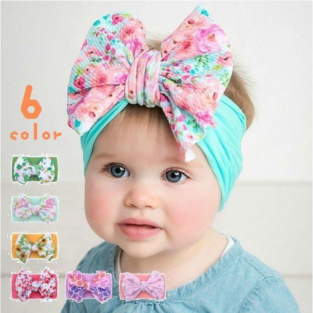 ヘアバンド ベビー 女の子 赤ちゃん ヘアアクセサリー リボン 子供用 花柄 ひまわり ユニコーン かわいい フラワー サボテン 出産祝い ギフト プ Zak Kawaemon 通販 Yahoo ショッピング