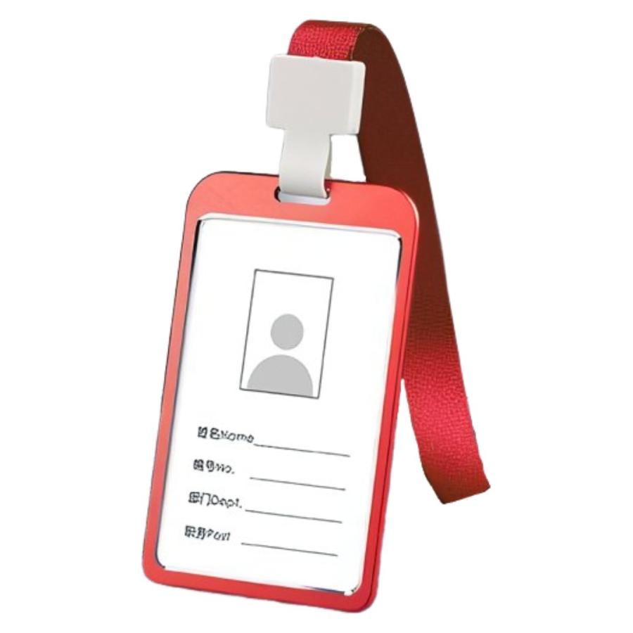 IDカードホルダー パスケース ICカード IDケース タテ型 縦型 ネック