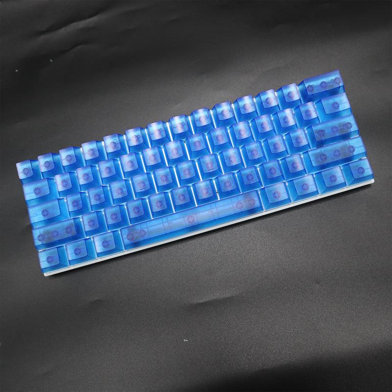 キーキャップ メカニカルキーボード用 104キー スケルトン 印字なし