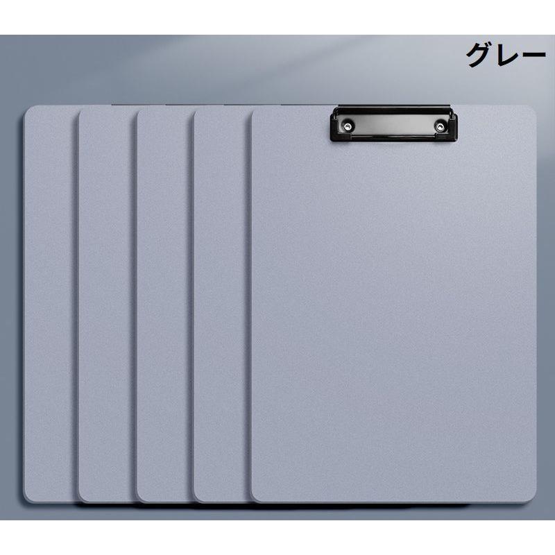 クリップボード バインダー クリップファイル A4 縦型 防水 厚手