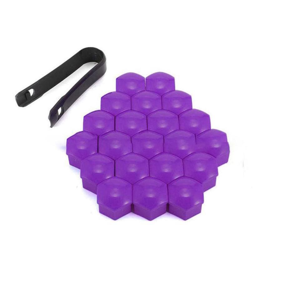 ホイールキャップ 20個セット キャップ外し付き クリップ付き ホイル