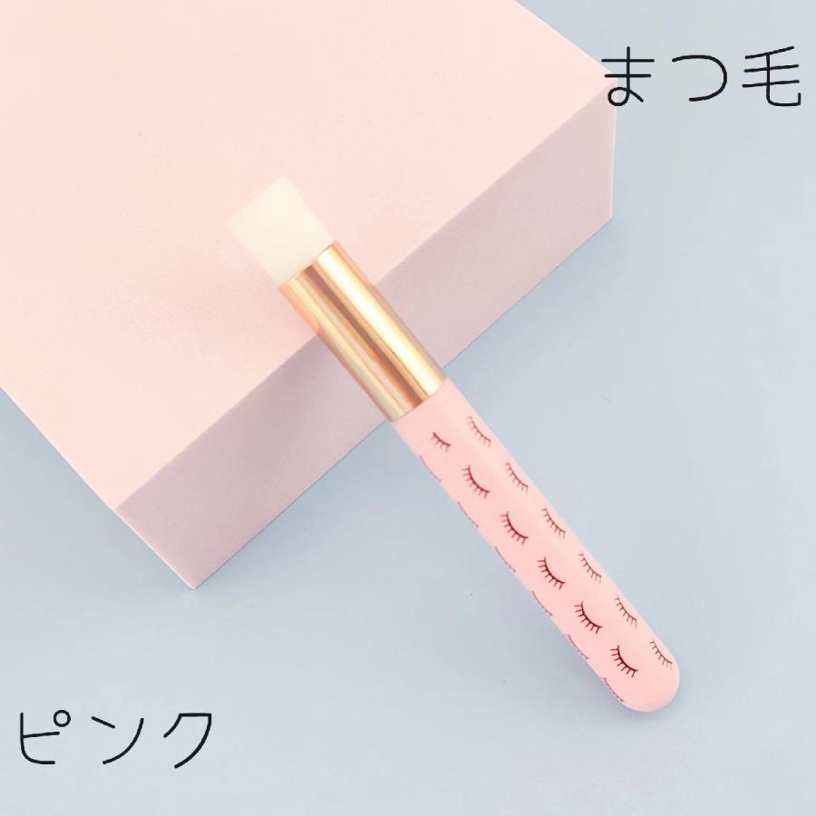 アイシャンプーブラシ クレンジングブラシ 洗浄ブラシ 目元 まつげ
