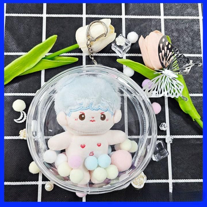 キーホルダー ぬいぐるみホルダー 小物収納 推し活 ポーチ ぬいぐるみ