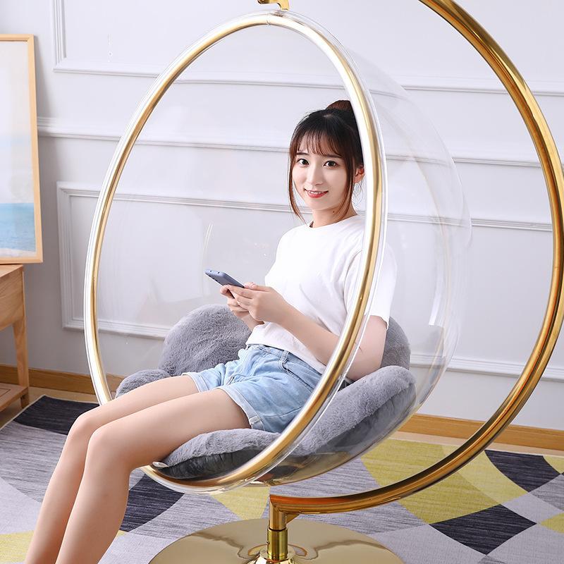 クッション 座布団 フロアクッション チェアクッション 75 40cm 花型