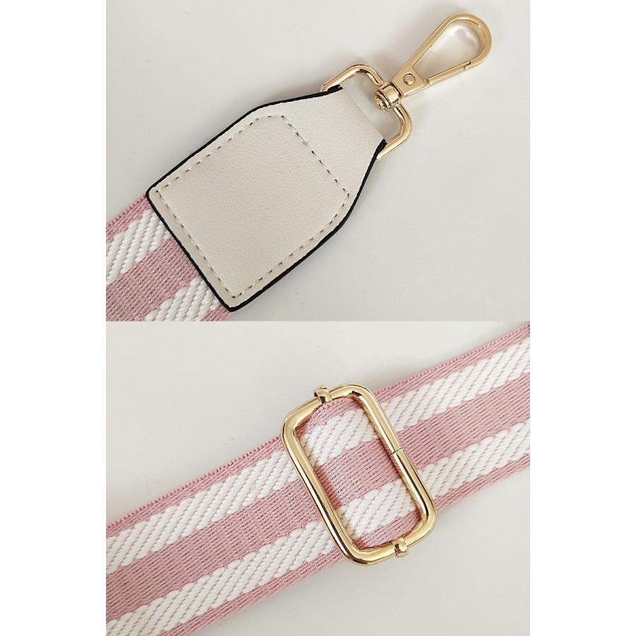 HACHIVARDS バッグ ショルダーストラップ付き Amazon.co.jp: ベルトチェーン 穴あきアクセサリー付き