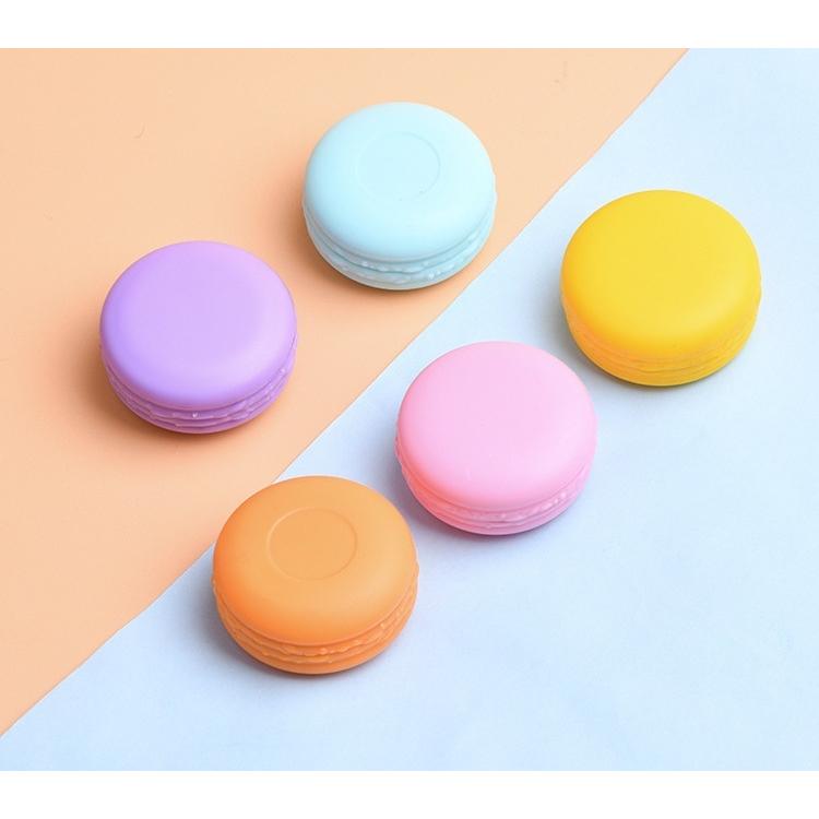 詰め替え容器 3個セット クリームケース 容量10g マカロン 小分け容器