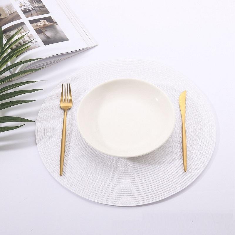 ランチョンマット ランチマット 円形 サークル 38cm ランチ