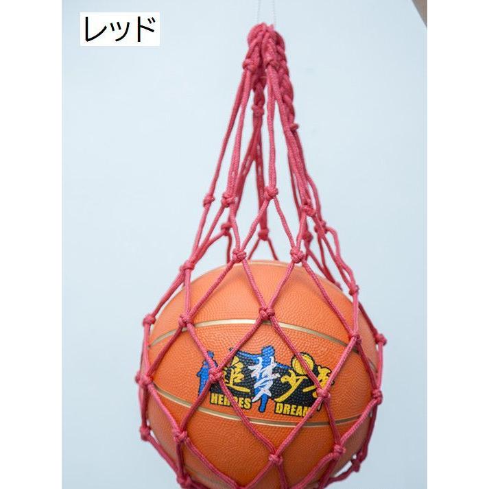 ボールネット 簡易ボールバッグ ボール入れ ボール収納 網袋 持ち運び