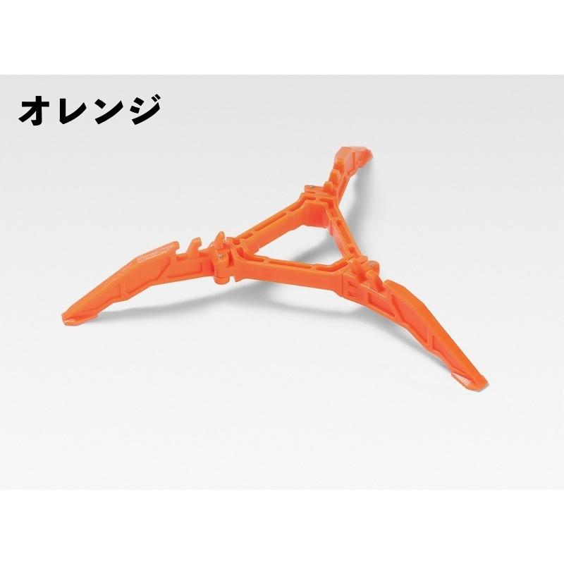 ガス缶用スタビライザー ガス缶スタンド 固定器具 三脚ブラケット
