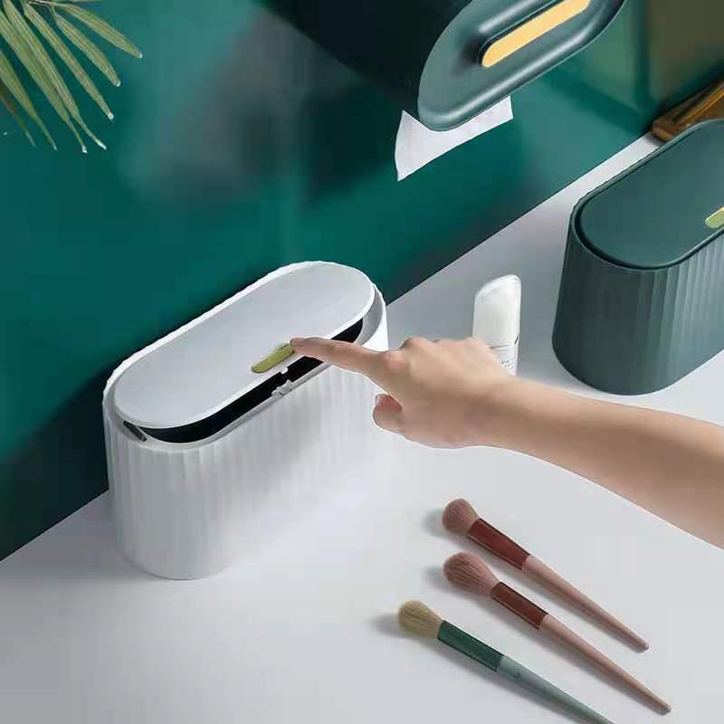 卓上ゴミ箱 ふた付き ダストボックス ミニ ワンプッシュ 開閉 シンプル 卓上ゴミ箱 ごみ箱 ダストボックス 蓋付き プッシュ式 ワンタッチ