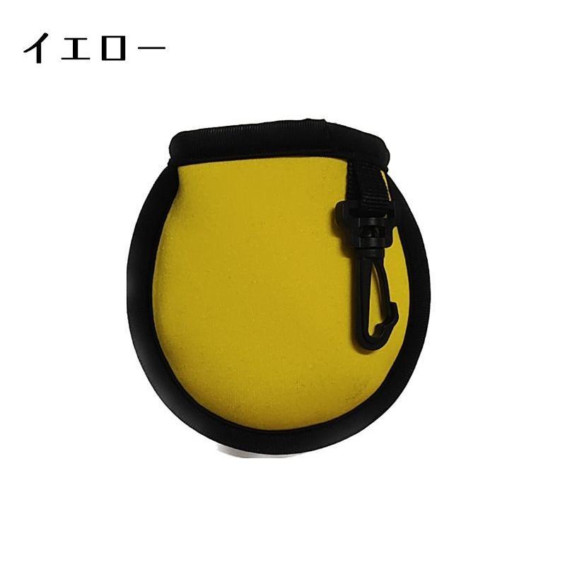 ホンジャ✩.*˚ゴルフボールケース、ボールクリーナー✩.*˚ ゴルフボールクリーナー ゴルフボール拭き タオル内蔵 ゴルフ用品