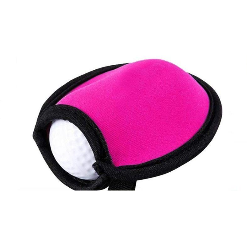 ゴルフボールクリーナー ゴルフボール拭き タオル内蔵 ゴルフ用品