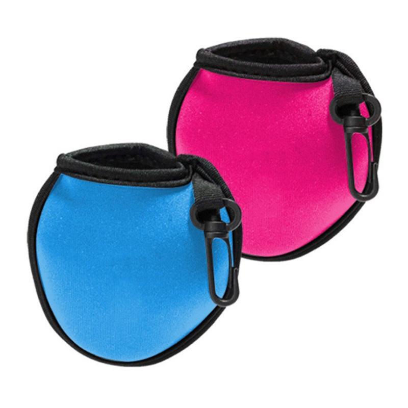 ゴルフボールクリーナー ゴルフボール拭き タオル内蔵 ゴルフ用品