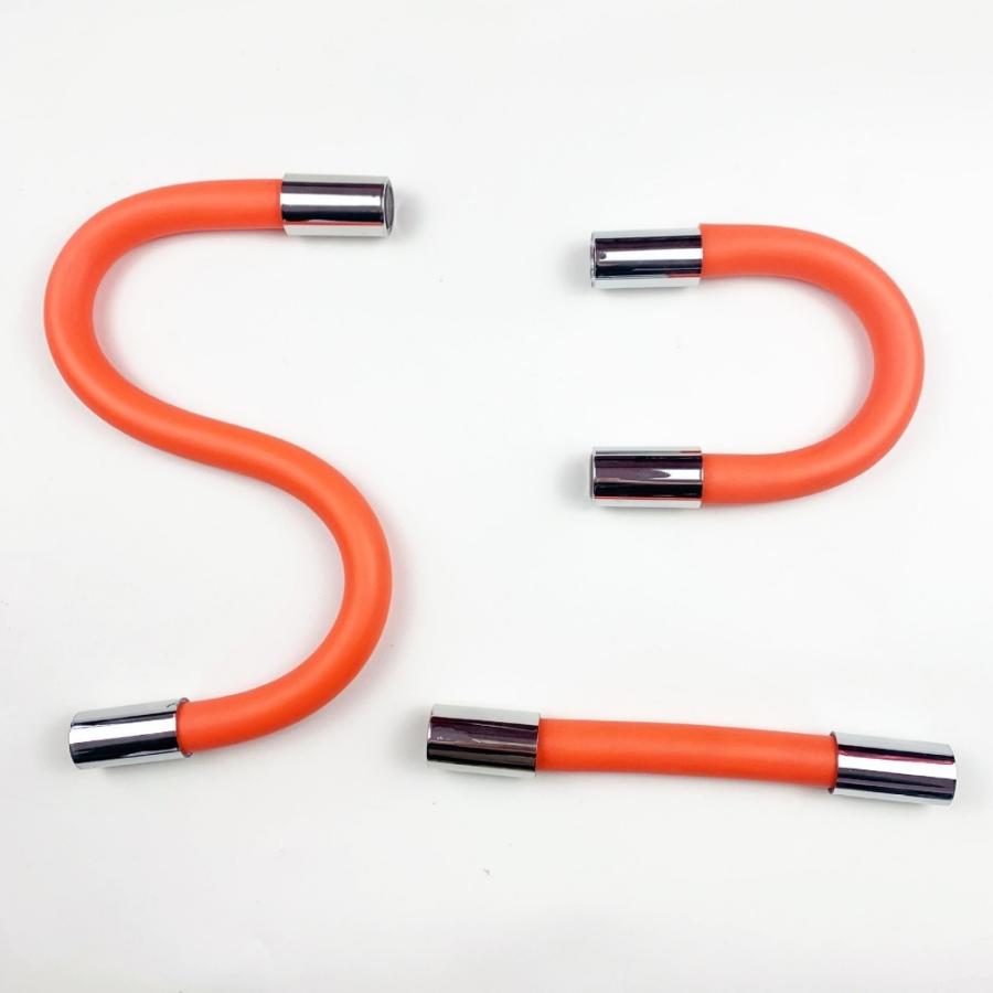 蛇口ホース 延長ホース フレキシブル 角度自在 キープ 20cm 30cm 50cm