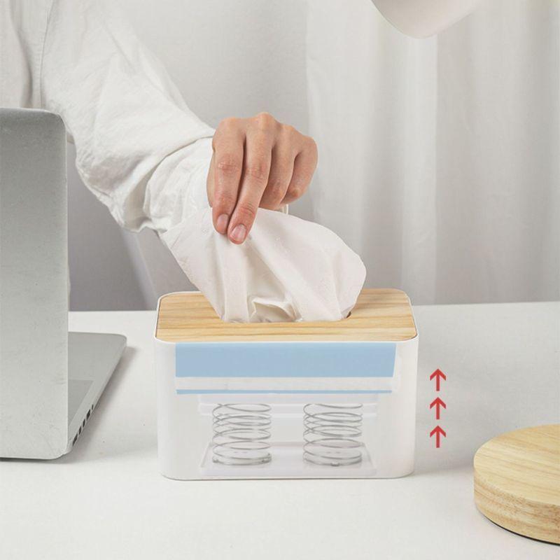ティッシュケース用スプリング 底上げ スプリング バネ 単品 同色2個