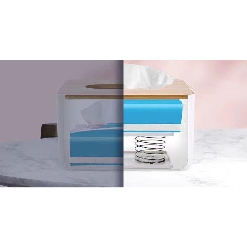 ティッシュケース用スプリング 底上げ スプリング バネ 単品 同色2個