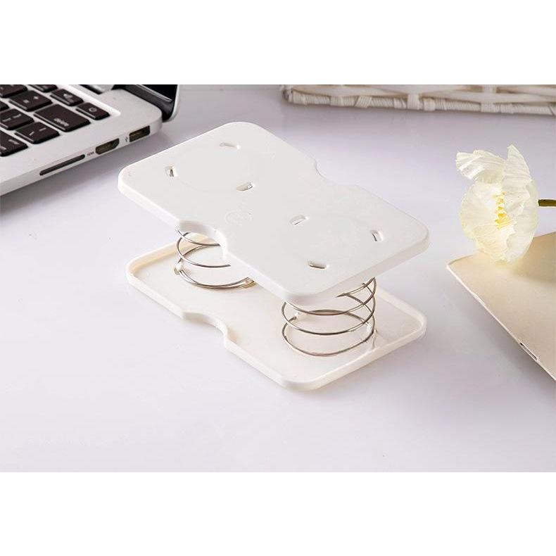 ティッシュケース用スプリング 底上げ スプリング バネ 単品 同色2個