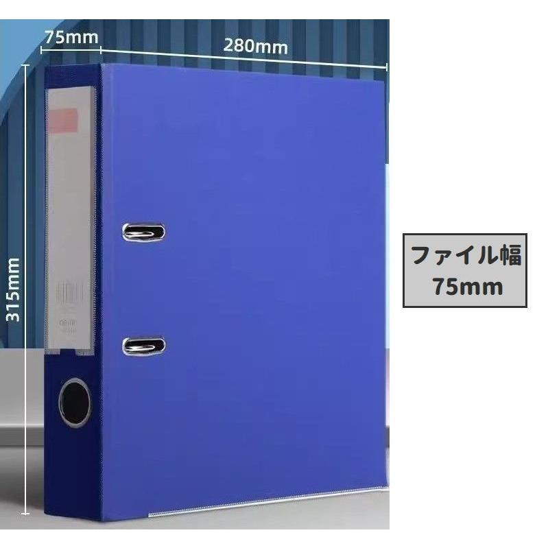 リングファイル A4 2穴 単品 日用品 文具 事務用品 ファイル