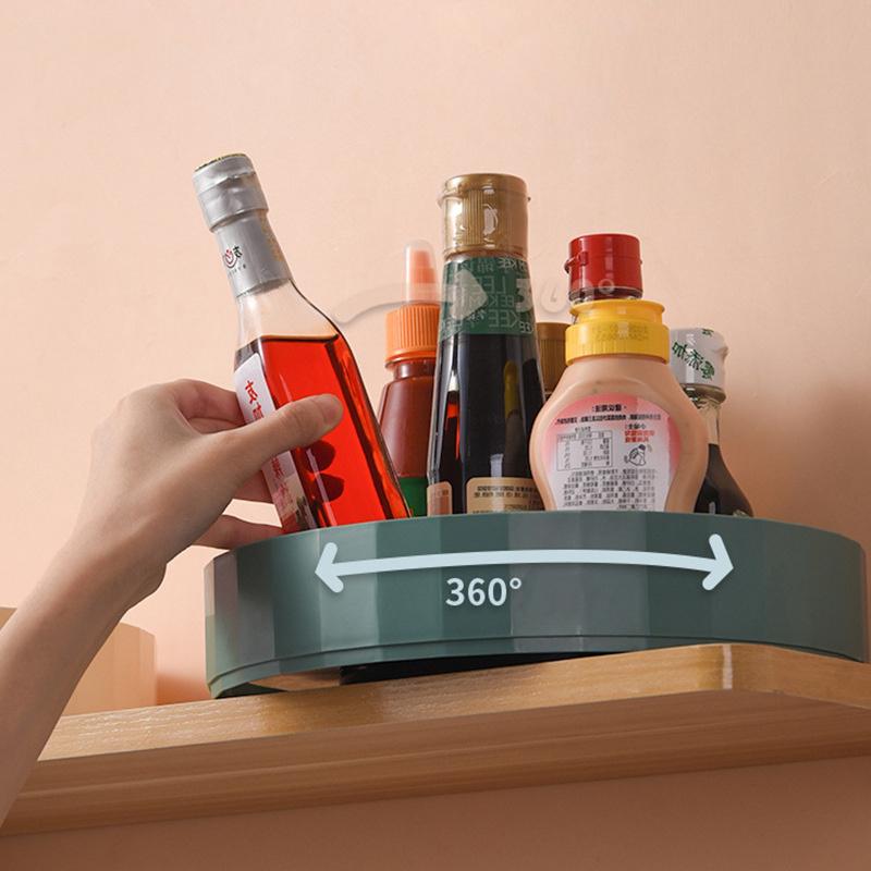 回転トレイ トレー ターンテーブル 調味料ラック 収納用品 調味料入れ