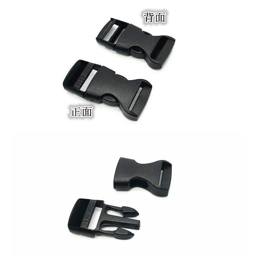 バックル 内径2.5cm 同色2個セット 裁縫材料 ハンドメイド 手芸