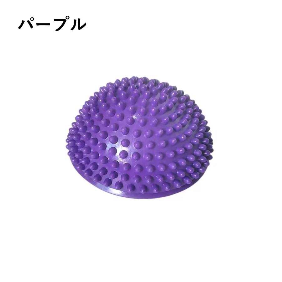 バランスボール 半円型 バランスディスク ヨガボール ヨガクッション