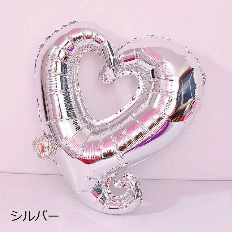 バルーン 風船 アルミ風船 ハート型 18インチ パーティーグッズ 飾り