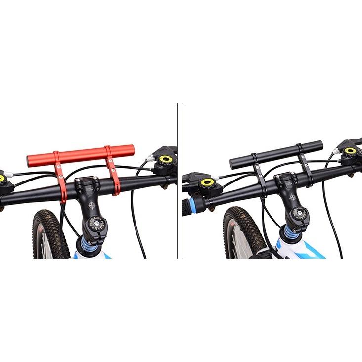 ハンドル延長バー 自転車アクセサリー 自転車グッズ マウンテンバイク