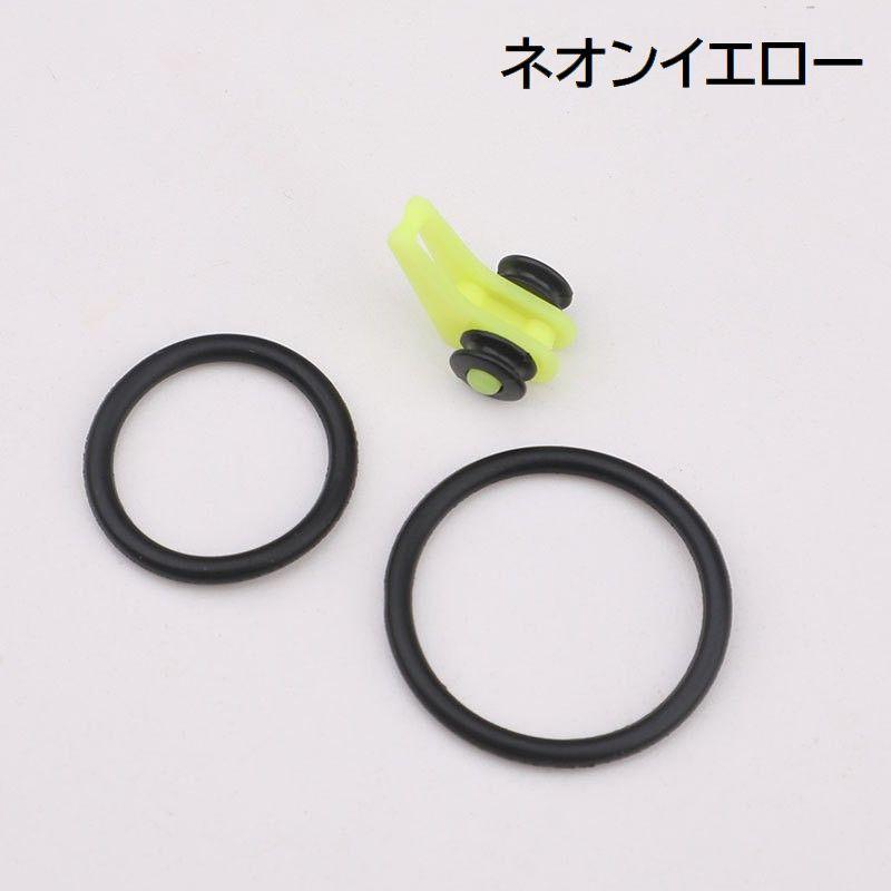 フックキーパー 同色5個セット フックホルダー ルアー用 釣り具