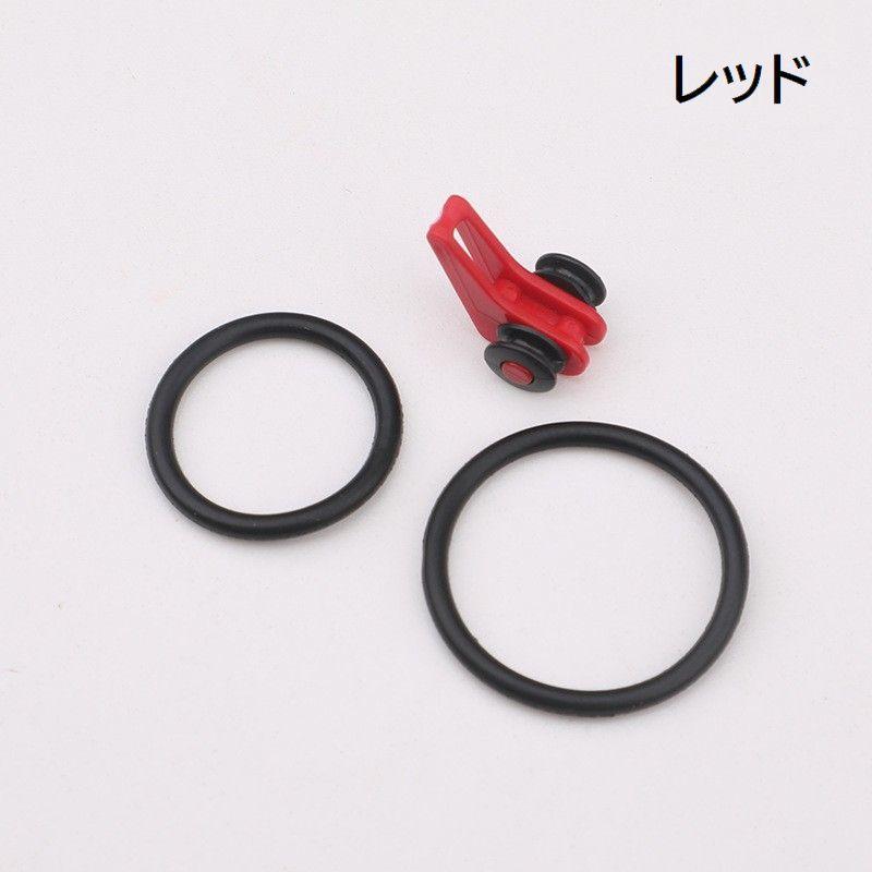 フックキーパー 同色5個セット フックホルダー ルアー用 釣り具