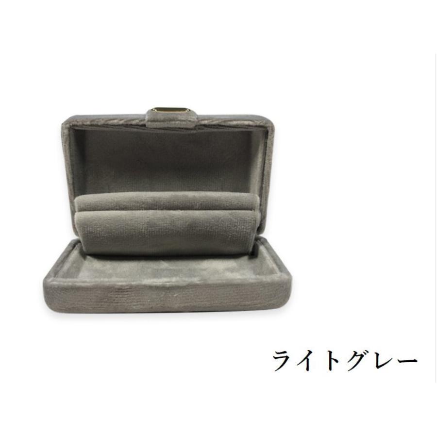 ベロア調 ジュエリーケース 指輪用 アクセサリーケース リングケース 指輪ケース 指輪収納 ジュエリー