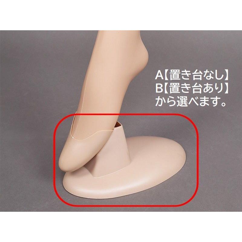 マネキン レッグマネキン ストッキング展示用 レッグトルソー トルソー