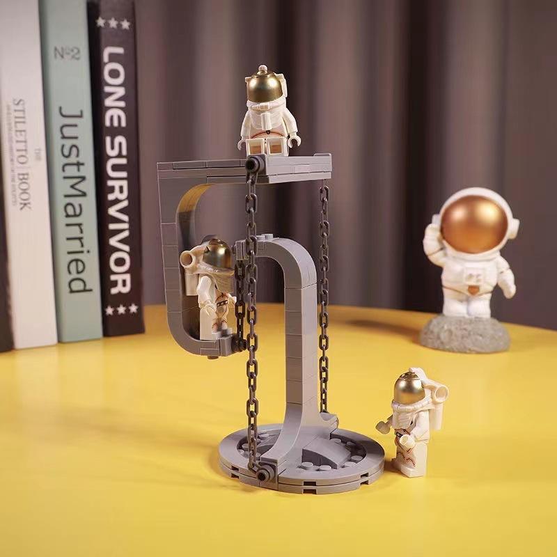 ブロックセット ビルディングブロック インテリア 模型 組み立て