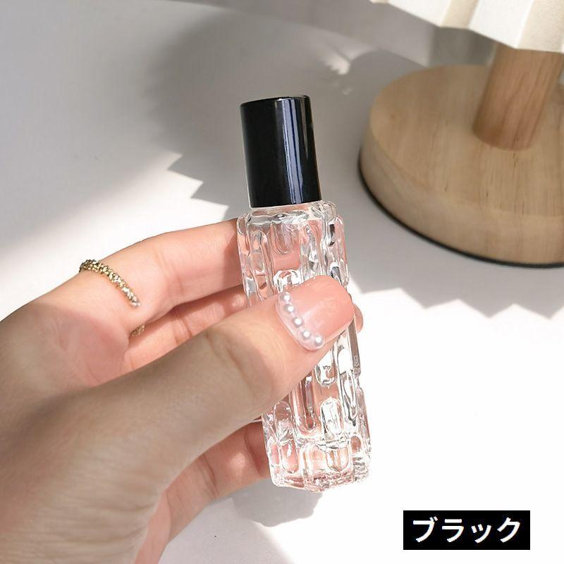 アトマイザー ロールオンタイプ 詰め替え容器 10ml ガラス ミニボトル