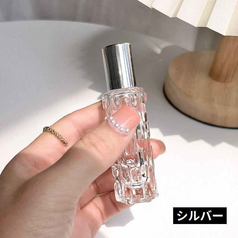 アトマイザー ロールオンタイプ 詰め替え容器 10ml ガラス ミニボトル