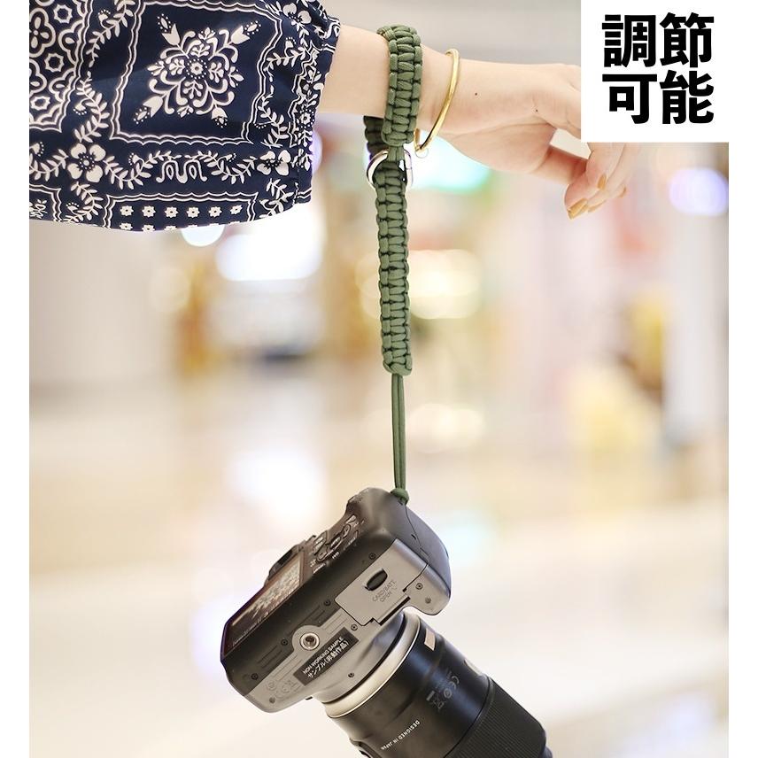 カメラストラップ リストストラップ 一眼レフ ミラーレス デジカメ