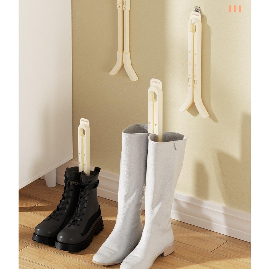 ブーツキーパー 3個セット 伸縮式 シューキーパー ブーツスタンド