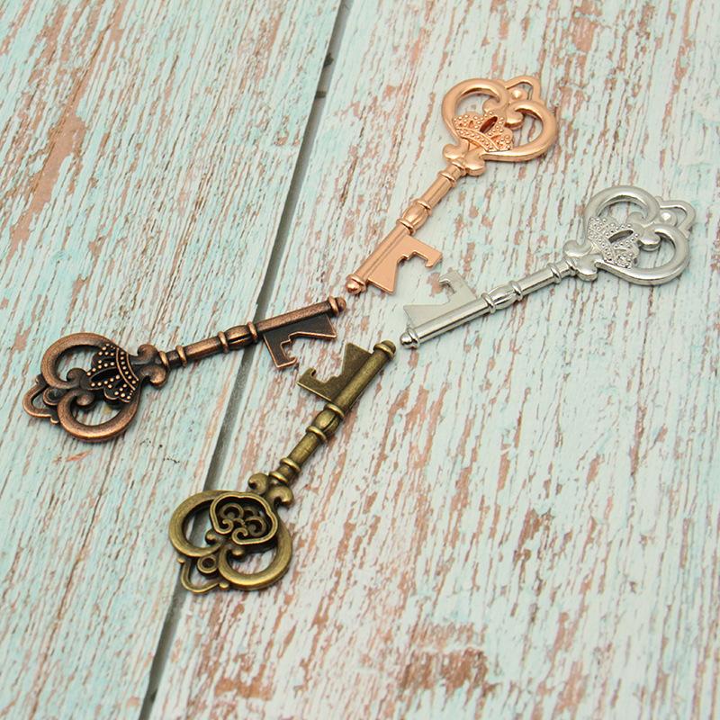 栓抜き ボトルオープナー 鍵デザイン ディスプレイキー キーホルダー